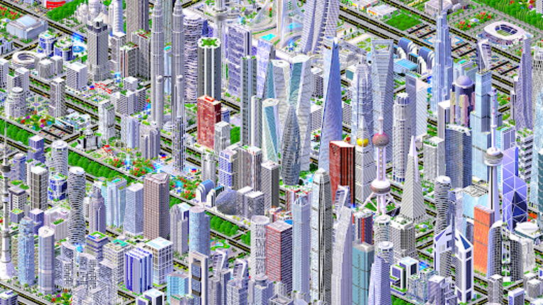 Designer City: building game screenshot
