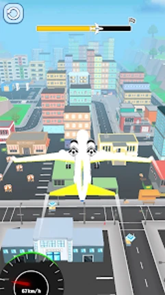 Epic Sky Plane: Race Adventure Image