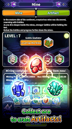 From Pawn to King - Idle RPG screenshot