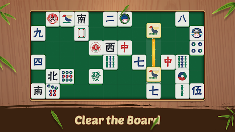 Mahjong Tile Match : Solitaire Image