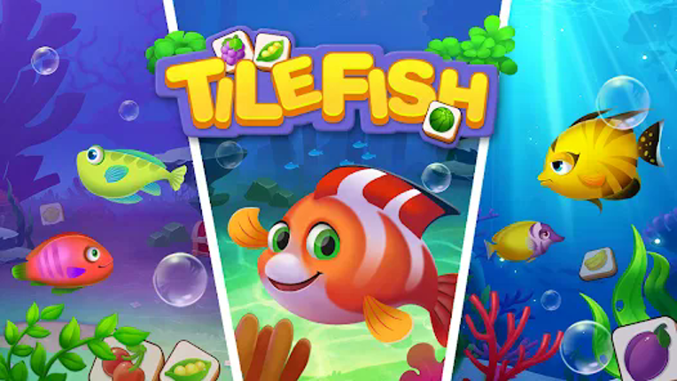 Tile Fish Match Puzzle Game screenshot