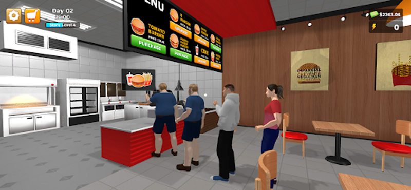 Burger Simulator! Image