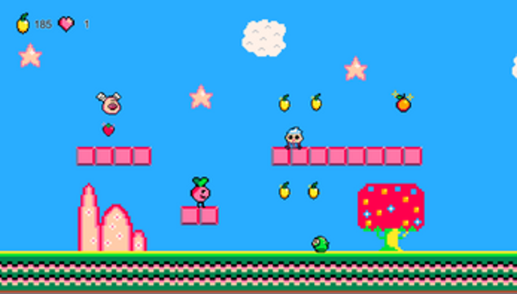 Adventures of a Radish(Full) screenshot