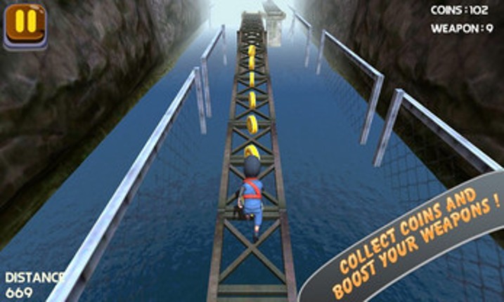 Amazing Ninja Run Image
