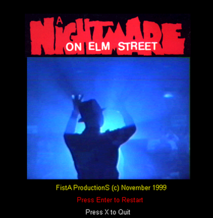 A Nightmare on Elm Street: Son of a Hundred Maniacs (1999) Image