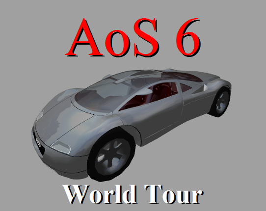 Access of Speed 6 - World Tour Game Cover