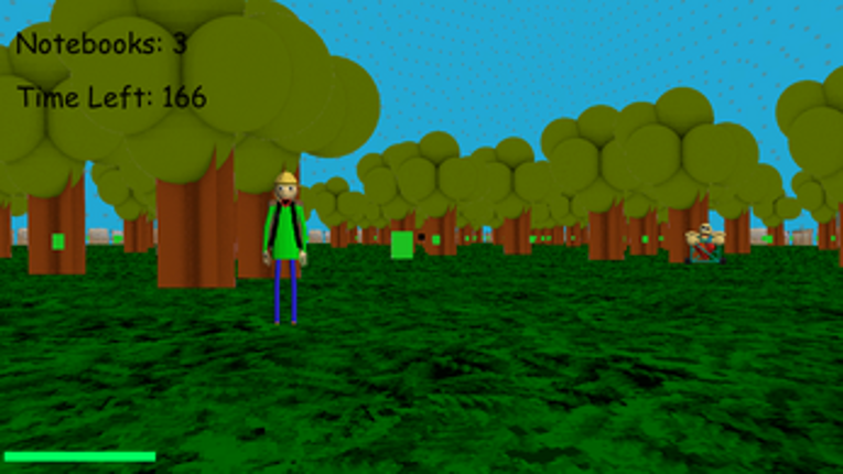 Baldi's Basics The Ultimate Quiz (Baldi Fangame) screenshot