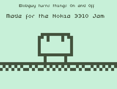 Games like Blobguy turns things On/Off