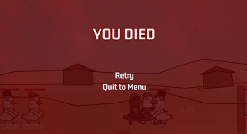 ChickenZ: Zombies From Hell screenshot