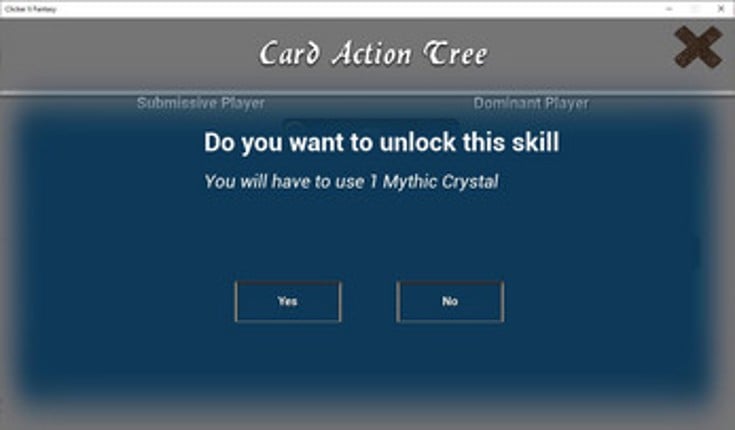 Clicker X Fantasy Image