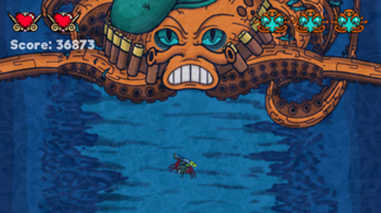 Crab Wars screenshot