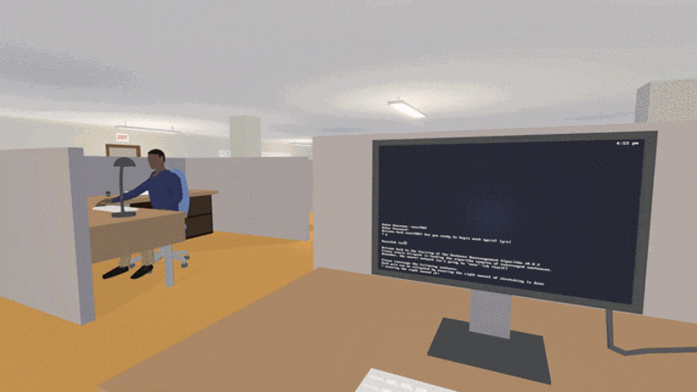 Cubicle Simulator Image