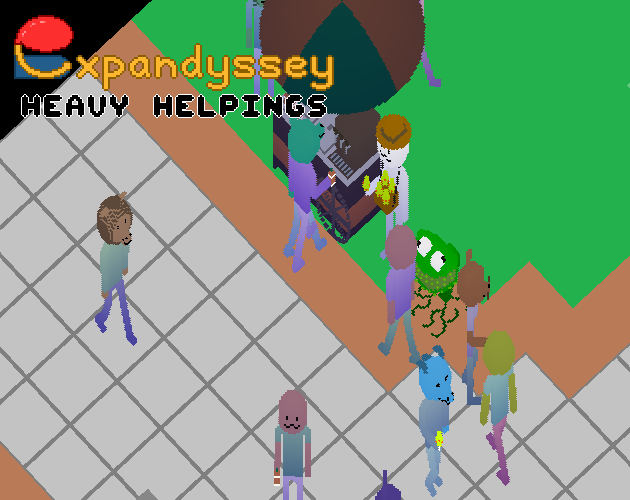 Games like Expandyssey: Heavy Helpings