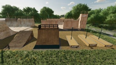 FS22 - DIY Skate Park V1.1 Image