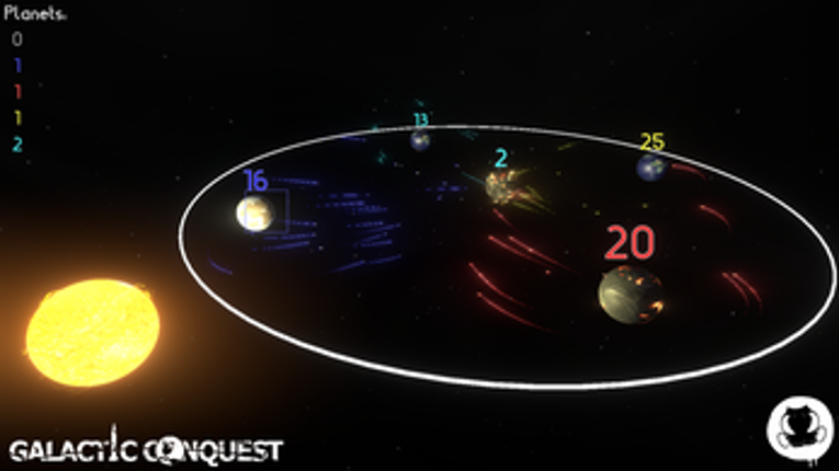 Galactic Conquest screenshot