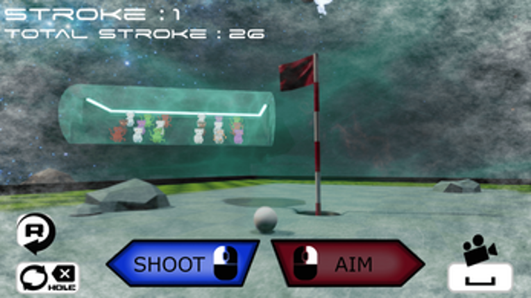 Galactic Mini-Golf Contest Image