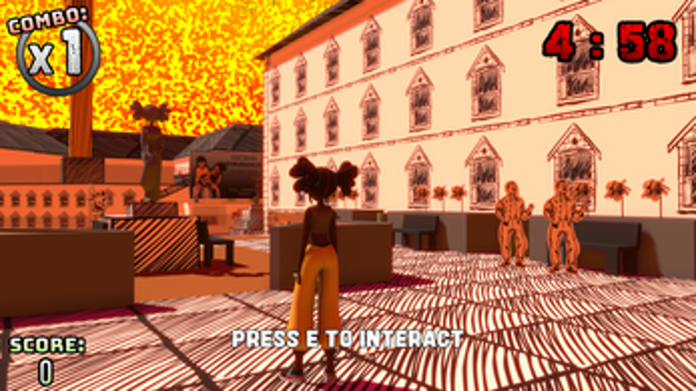 Go Out Swinging screenshot