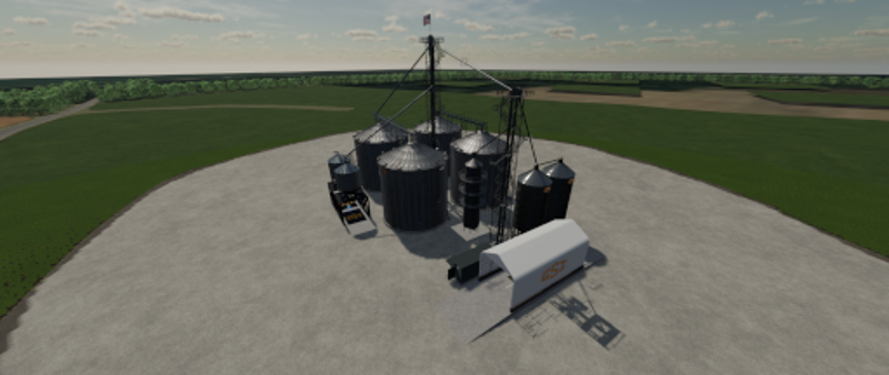 GSI Grain Dryer Complex Game Cover