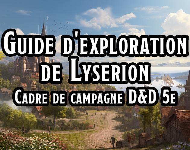Games like Guide d'exploration de Lysérion