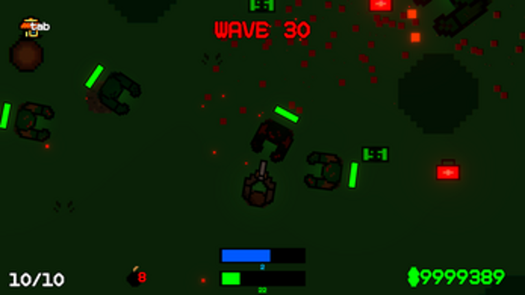 Infected Invasion screenshot