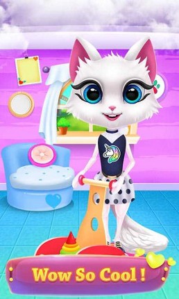 Kitty kate caring screenshot