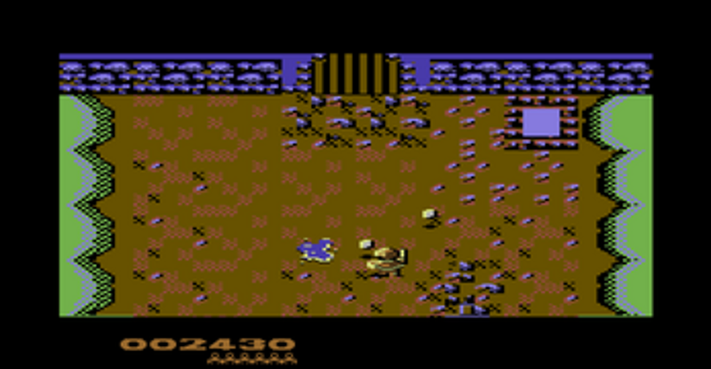 KNIGHT & SOULS C64 screenshot