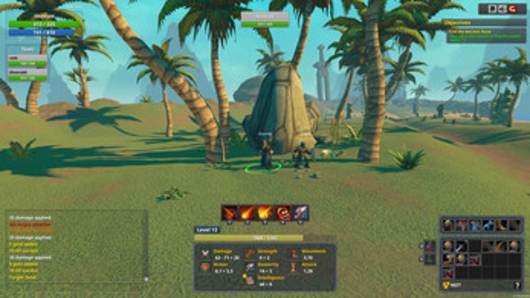 knightborn screenshot