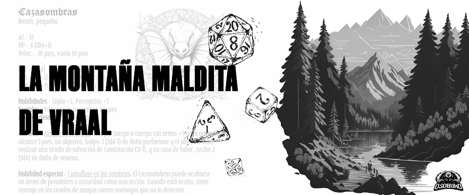 Games like La Montaña Maldita de Vraal