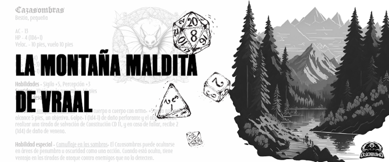 La Montaña Maldita de Vraal Game Cover