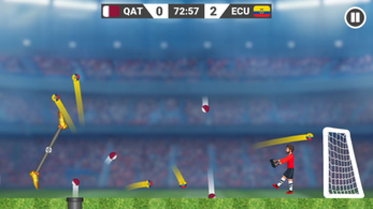 Marbles vs. Keeper screenshot