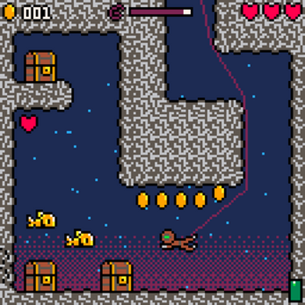 DIVER [PICO-8 Adventure Game] Image