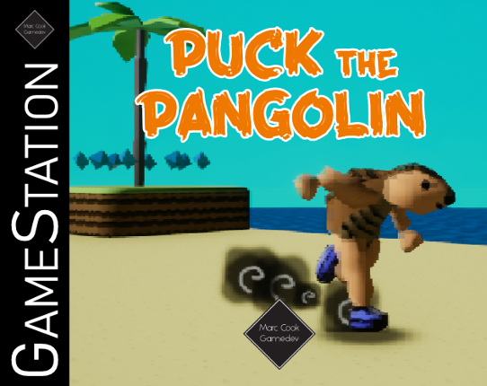 Puck the Pangolin Game Cover