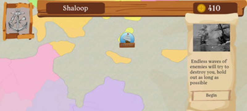 Ships and cannons screenshot