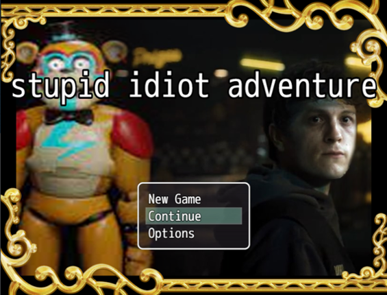Stupid Idiot Adventure Game Cover