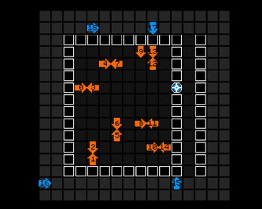 The Area Where You Can't Place Arrows Image