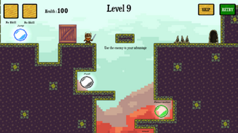 The Broken Knight screenshot
