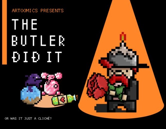 The Butler Did It Game Cover