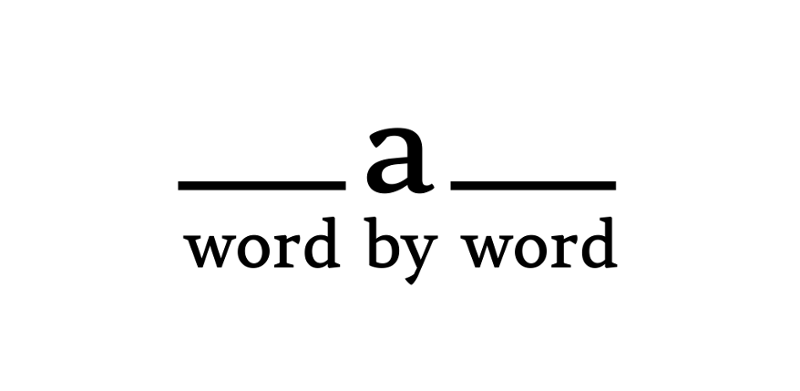 Word by Word Game Image