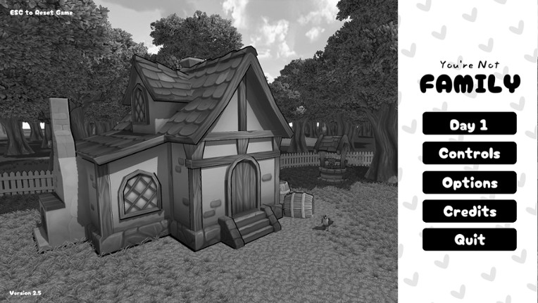 You're Not Family screenshot