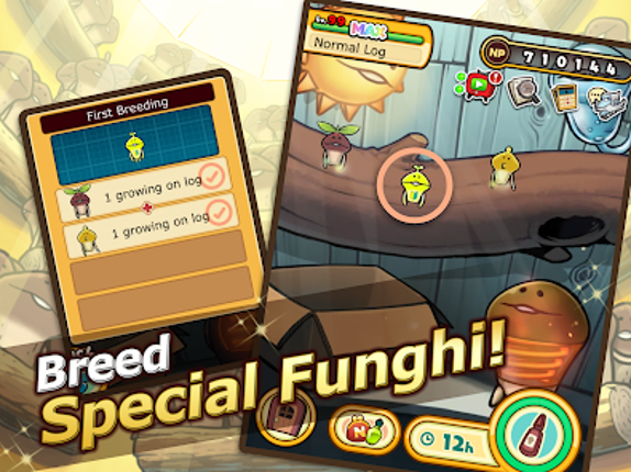 Idle Mushroom Garden Deluxe screenshot