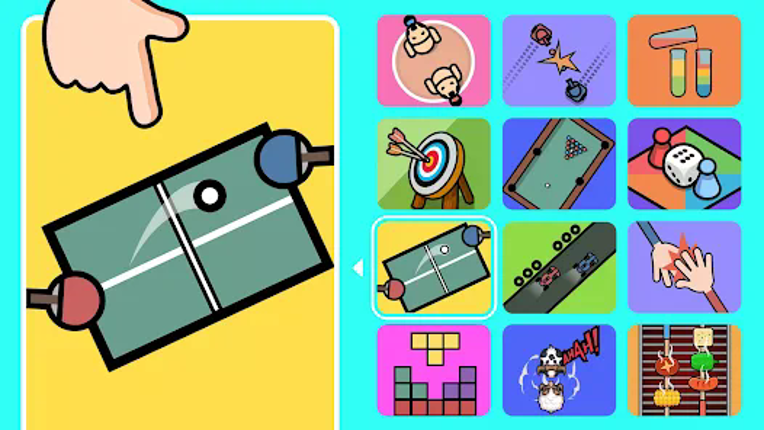 Table Tennis: Ping Pong Hit Image