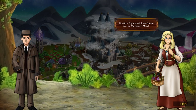 Gaslamp Cases 4: The Arcane Village screenshot