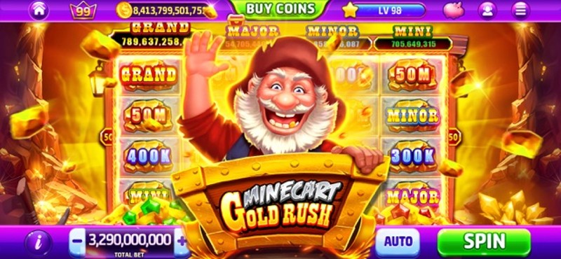 Golden Casino - Slots Games screenshot