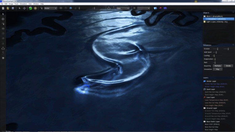 GPU Terrain Painter screenshot