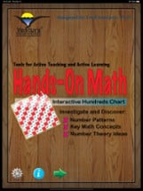 Hands-On Math Hundreds Chart Image