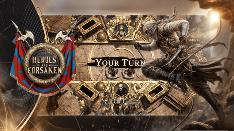 Heroes and Forsaken: The Official Wheel of Time Digital Card Game screenshot
