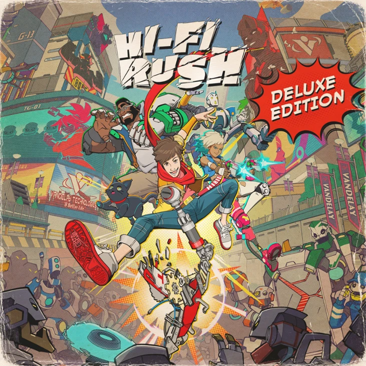 Games like Hi-Fi RUSH
