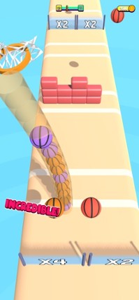 Hoop Run 3D! screenshot