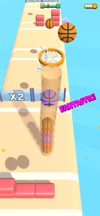 Hoop Run 3D! screenshot