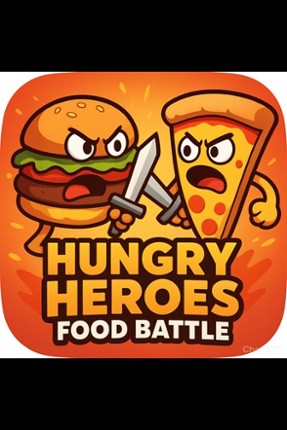 Hungry Heroes Food Battle Game Image